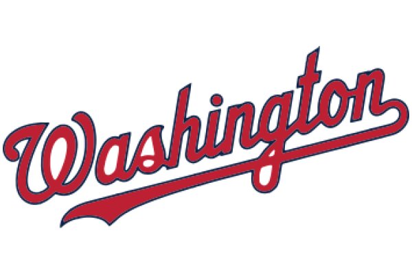 Vintage Washington Baseball Logo