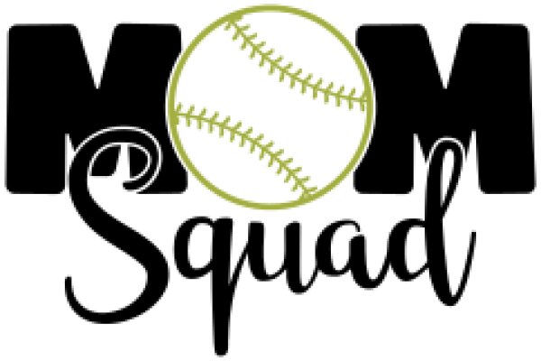 Mom Squad: A Logo for a Baseball-Loving Family