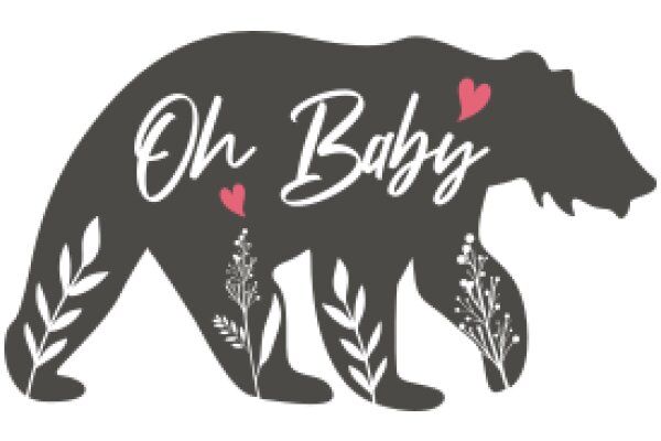 Oh Baby: A Playful Design for a Baby Shower Invitation