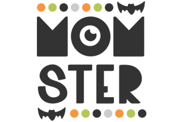 Momster: A Graphic Design for a Children's Book Cover