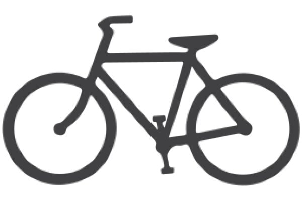 Simplicity in Motion: A Bicycle Icon