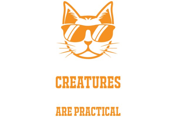 Orange Cat with Sunglasses: A Symbol of Creatures Are Practical