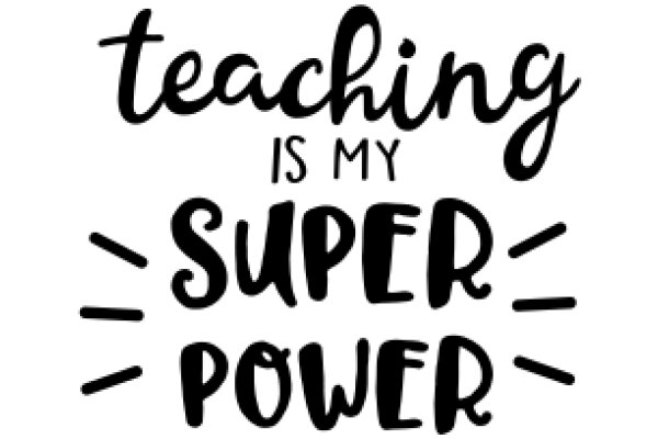 Empowerment Through Education: A Super Power