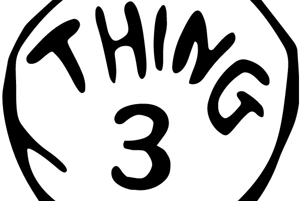 Simplistic Logo for 'Thing 3'