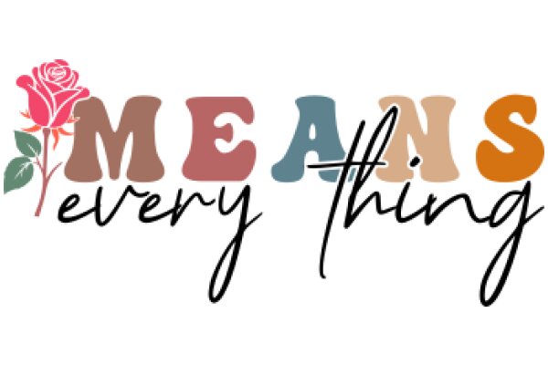 Means Everything: A Visual Exploration of Language and Emotion