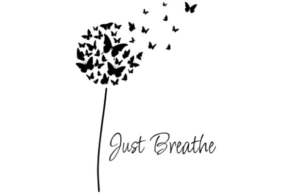 Just Breathe: A Visual Meditation with Butterflies and the Power of Breathing