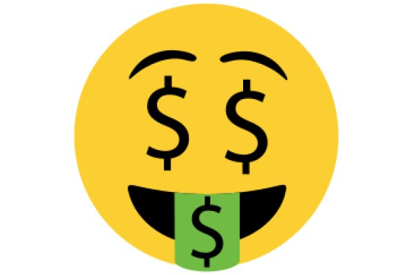 A Digital Illustration of a Smiling Dollar Sign