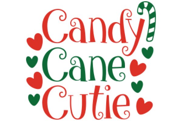 Holiday Greetings: Candy Cane, Cane Cane, Cute Candy Cane