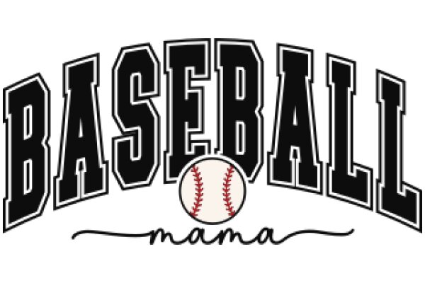 Baseball Mama: A Logo for a Baseball-Loving Family