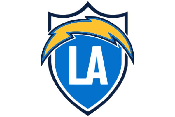 Stylized Logo of the Los Angeles Chargers