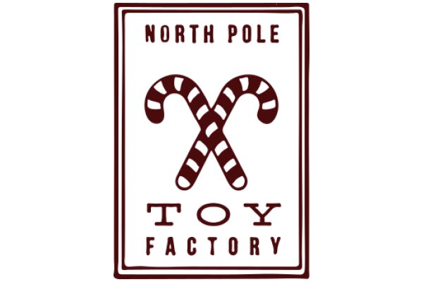 North Pole Toy Factory: A Festive Winter Wonderland