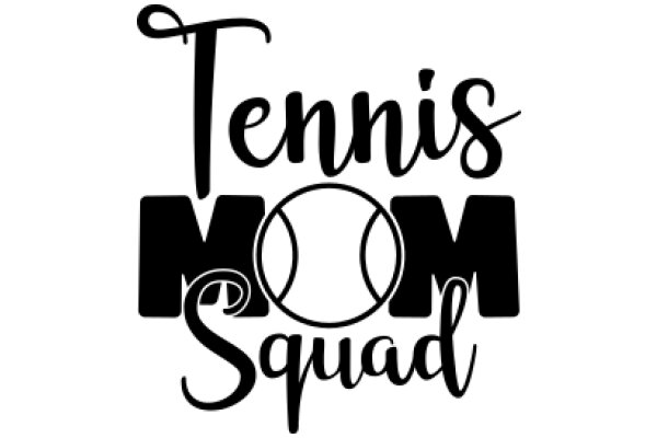 Tennis Mom Squad: A Graphic Design for a Sports-Loving Family