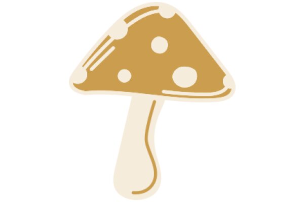 A Delightful Illustration of a Mushroom