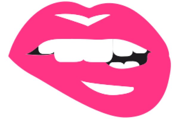 Vivid Pink Lipstick Icon