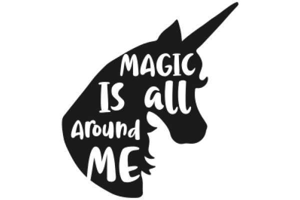 Magic Is Around Me: A Whimsical Artwork