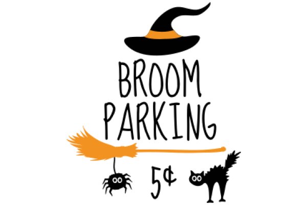 A Playful Halloween Advertisement for Parking Services