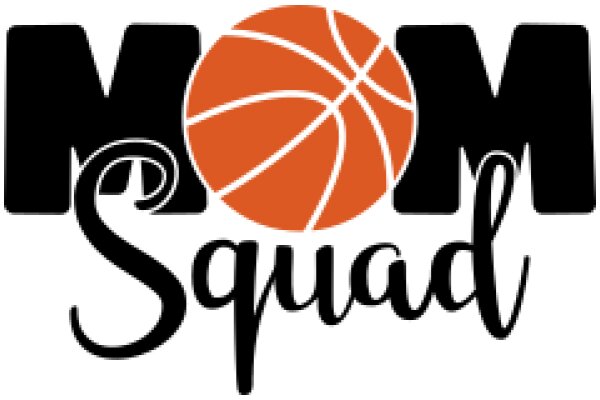 Mom Squad: A Graphic Design Showcasing the Blend of Motherhood and Basketball