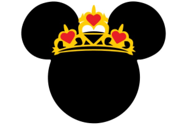 A Playful Take on a Classic Icon: Mickey Mouse's Crown