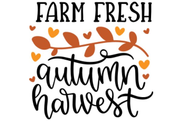 Autumn Harvest: A Seasonal Greeting