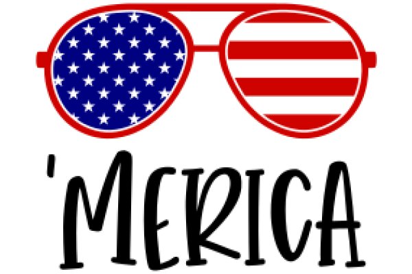 'Merica' Sunglasses Design