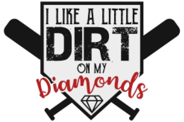 Diamonds Are a Girl's Best Friend: A Graphic Design for a T-Shirt