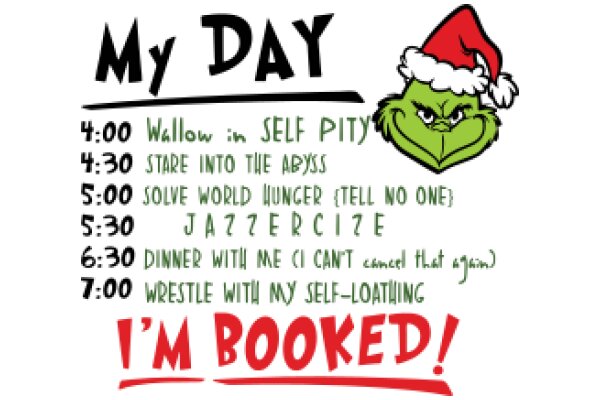 My Day: A Humorous Take on a Busy Schedule