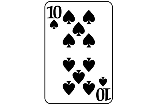 Ace of Spades Poker Card