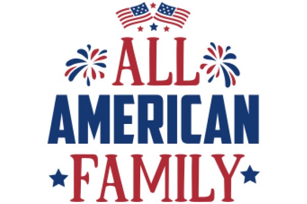 Celebrating American Pride: All-American Family