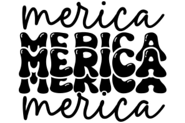 Merica, Merica, Merica: A Graphic Tribute to American Values