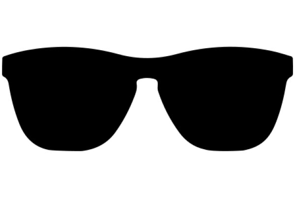 Stylish Black Sunglasses Icon