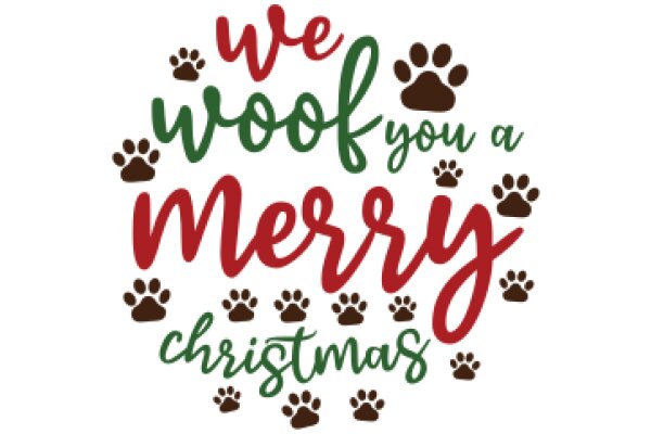 Wishing You a Waggy Christmas: A Festive Greeting from Our Canine Friends