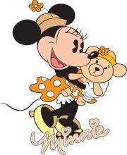 Mickey Mouse and Minnie Mouse: A Heartwarming Hug