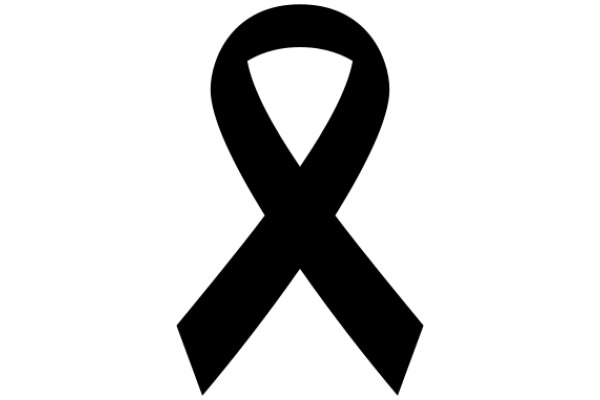 A Simple Black Ribbon