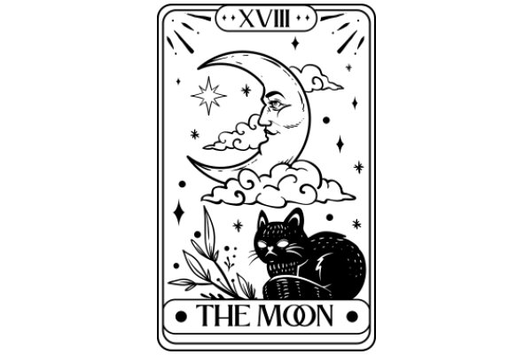 The Moon: ACat and a Moon