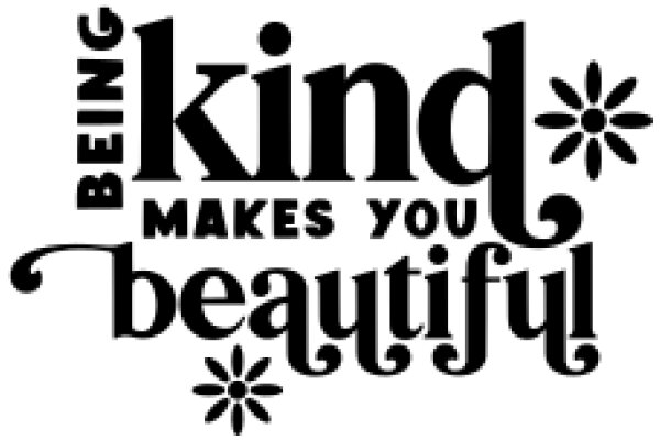 Being Kind Makes You Beautiful: A Message of Empathy and Compassion