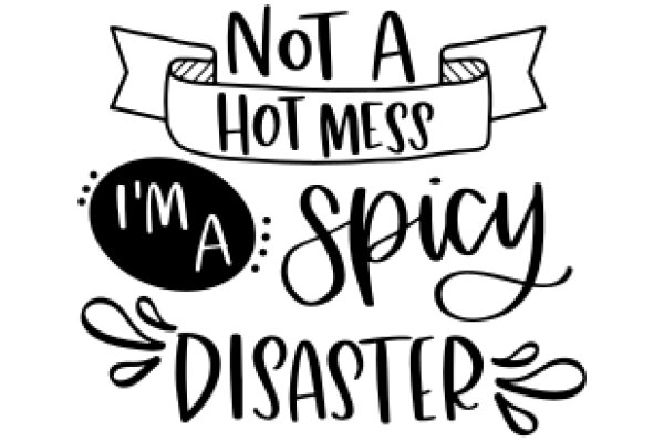 Not a Hot Mess: I'm a Spicy Disaster