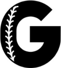 A Simple Logo: The Letter 'G' in Black and White