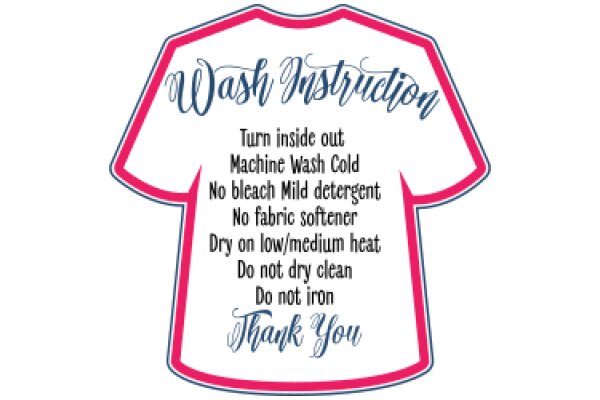 Wash Instruction T-Shirt: A Comprehensive Guide to Cleaning