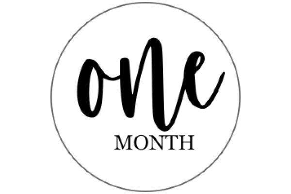 One Month: A Symbol of Time and Growth