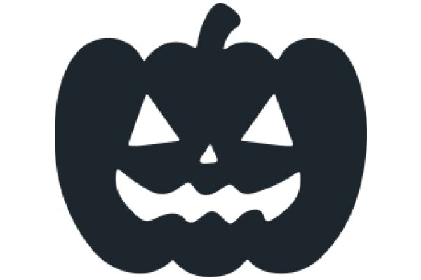 Pixilated Halloween Pumpkin Emoji