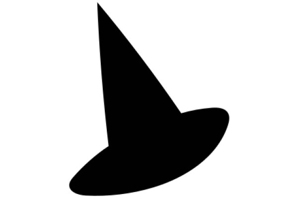 A Silhouette of a Wizard's Hat