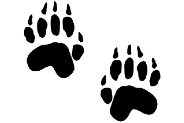 Simplicity in Design: A Paw Print