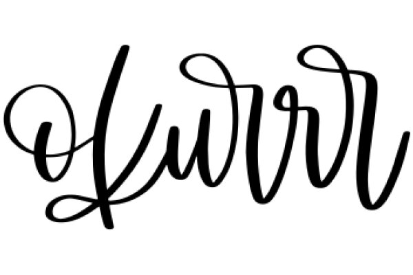 Stylish Handwritten Logo for a Brand