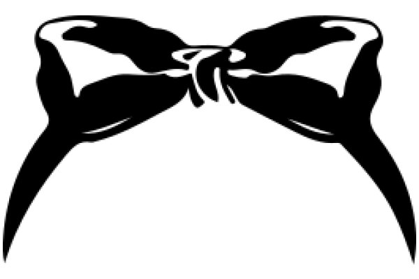 Stylized Bow Tie Design