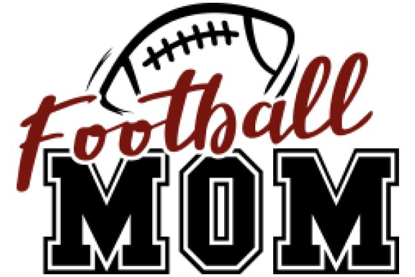 Football Mom: A Logo for a Football-Loving Parent