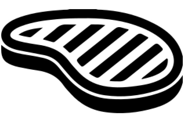 Stylized Logo of a Shoe