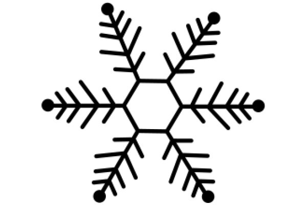 Simplistic Snowflake Design