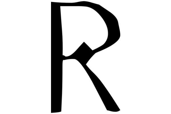 A Simple Letter 'R'