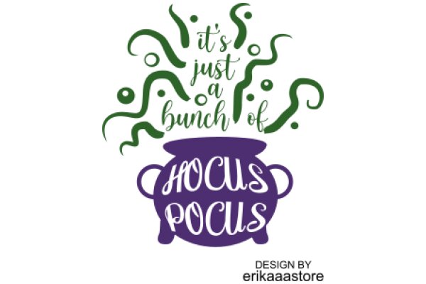 Hocus Pocus: A Magical Collection of Whimsical Designs