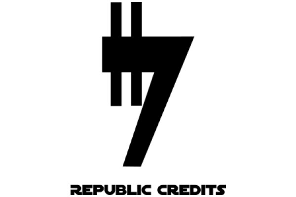 The Number Seven in a Modern, Minimalist Design